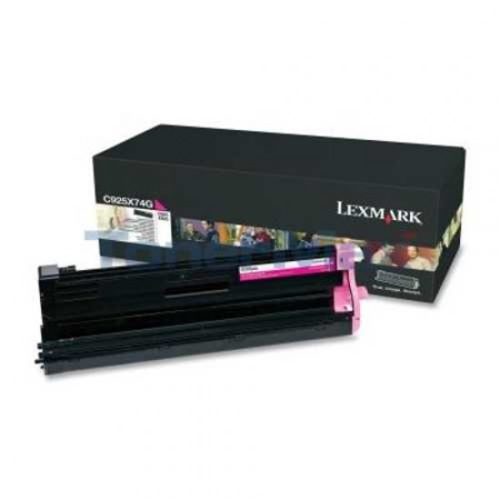 Imaging Unit Laser Lexmark C925X74G Magenta 30K Pgs