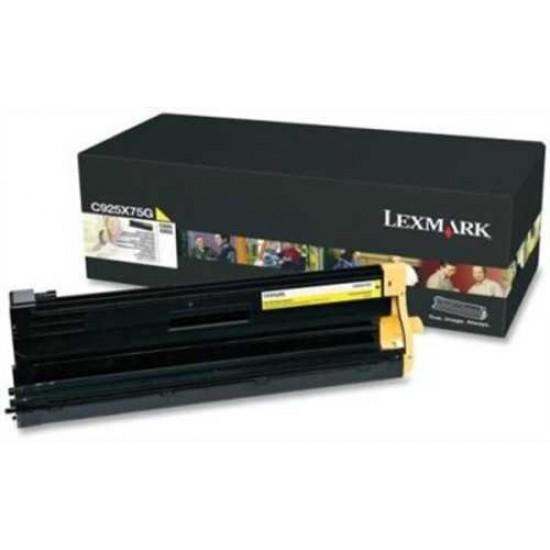 Imaging Unit Laser Lexmark C925X75G Yellow 30K Pgs