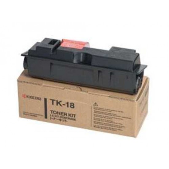 Toner Laser Kyocera Mita TK-18 Black - 7.2K Pgs Toner Laser Kyocera Mita TK-18 Black - 7.2K Pgs