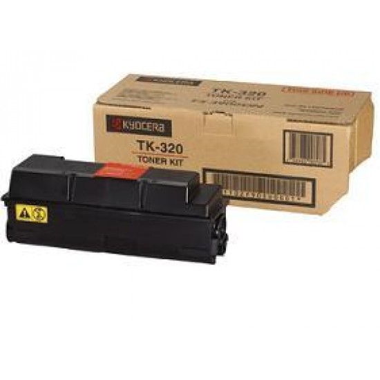 Toner Laser Kyocera Mita TK-320 Black - 15K Pgs Toner Laser Kyocera Mita TK-320 Black - 15K Pgs