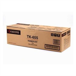 Toner Copier Kyocera TK-655 Black  -47K Pgs