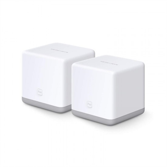 Mercusys Halo S3(2-Pack), 300 Mbps Whole Home Mesh Wi-Fi System