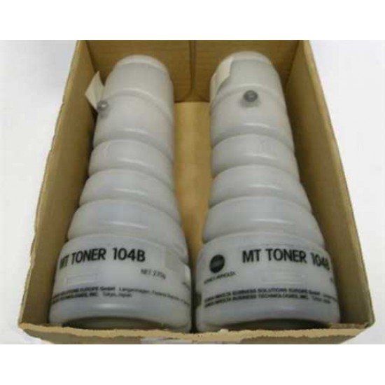 Toner Copier Minolta MT104B (2 x 270g) 7,5K pgs