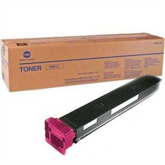 Toner Copier Konica-Minolta-QMS TN613M A0TM350 Magenta