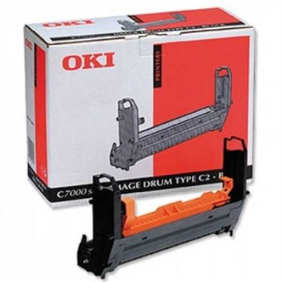 Drum Laser Oki 41304112 Black 30K Pgs