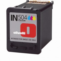 Ink Cartridge B0496 Olivetti 504 Color 18ml - 400Pgs