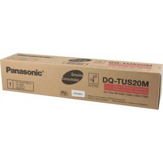 Toner Copier Panasonic DQ-TUS20M Magenta - 20K Pgs Toner Copier Panasonic DQ-TUS20M Magenta - 20K Pgs