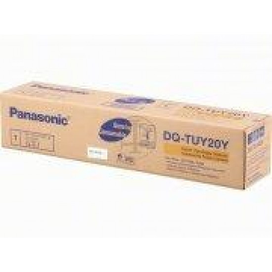Toner Copier Panasonic DQ-TUY20M Yellow - 20K Pgs Toner Copier Panasonic DQ-TUY20M Yellow - 20K Pgs