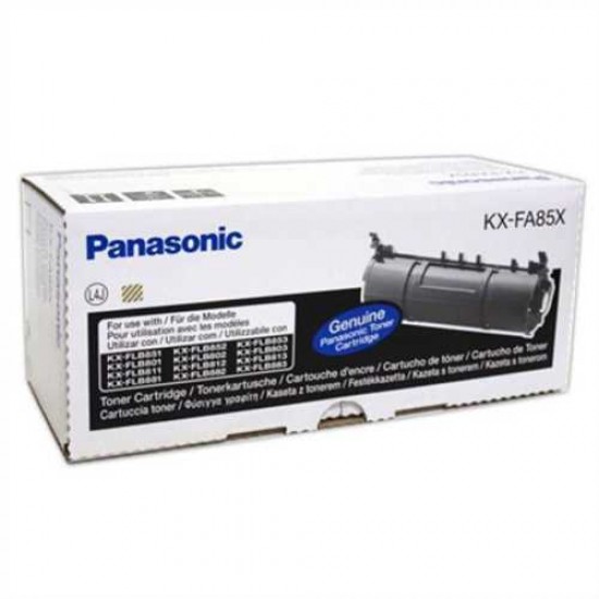 Toner Fax Panasonic KX-FA85X 5k Pgs Toner Fax Panasonic KX-FA85X 5k Pgs