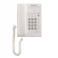 Ενσύρματη Τηλεφωνική Συσκευή Panasonic KX-TS550 Λευκή