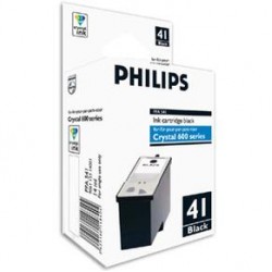 Ink 41 Fax Philips PFA541 Black - 500Pgs