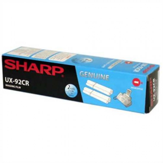 Toner Fax Sharp UX-92CR 2Reffill Roll 2x90Pgs Toner Fax Sharp UX-92CR 2Reffill Roll 2x90Pgs