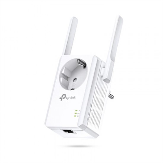 300Mbps Wi-Fi Range Extender with AC Passthrough