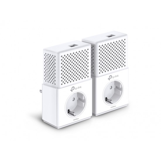 Powerline TP-Link Gigabit Passthrough AV1000 TL-PA7010P KIT
