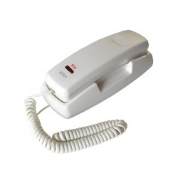 Ενσύρματη Τηλεφωνική Συσκευή Witech WT-5001 Almond