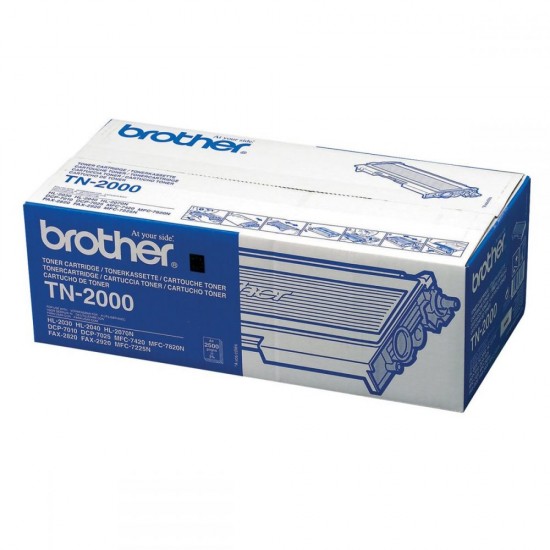 Toner Laser Brother TN-2000 - 2.5K Pgs