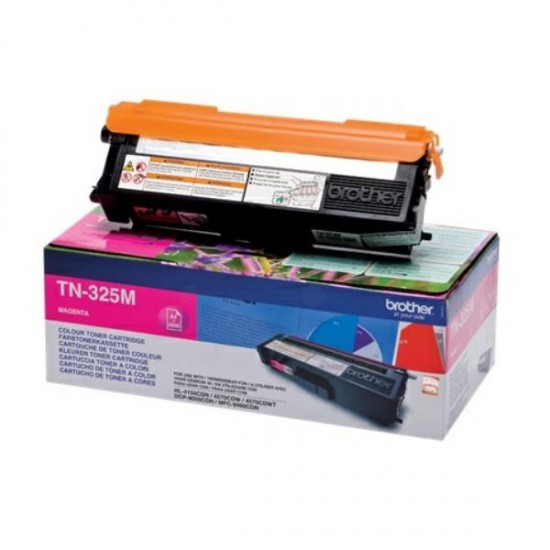 Toner Laser Brother TN-325M HC Magenta - 3.5K Pgs Toner Laser Brother TN-325M HC Magenta - 3.5K Pgs