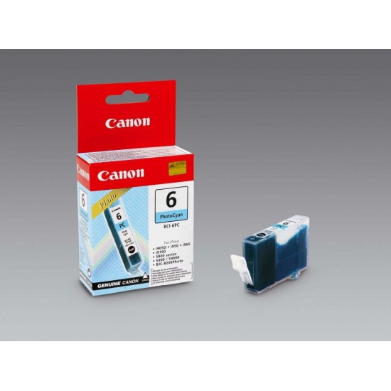 Ink Canon BCI-6PC Photo Light Cyan Ink Canon BCI-6PC Photo Light Cyan
