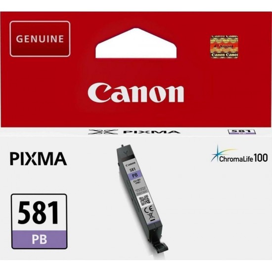 Canon CLI-581PB Photo Blue ink cartridge 5,6ml