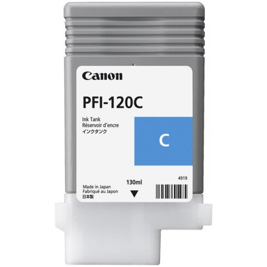 Ink Canon PFI-120C Cyan 2886C001 130ml