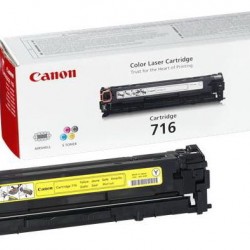 Toner Laser Canon Crtr All in One Crtr 716 Yellow - 1.5Pgs Toner Laser Canon Crtr All in One Crtr 716 Yellow - 1.5Pgs