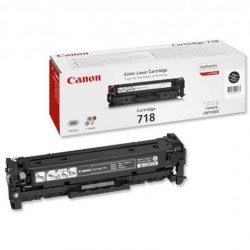 Toner Laser Canon Crtr All in One 718 Black - 3.4K Pgs Toner Laser Canon Crtr All in One 718 Black - 3.4K Pgs