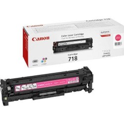 Toner Laser Canon Crtr All in One 718 Magenta - 2.9K Pgs Toner Laser Canon Crtr All in One 718 Magenta - 2.9K Pgs