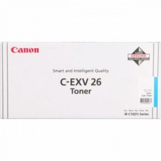 Toner Copier Canon C-EXV26 Cyan Toner Copier Canon C-EXV26 Cyan