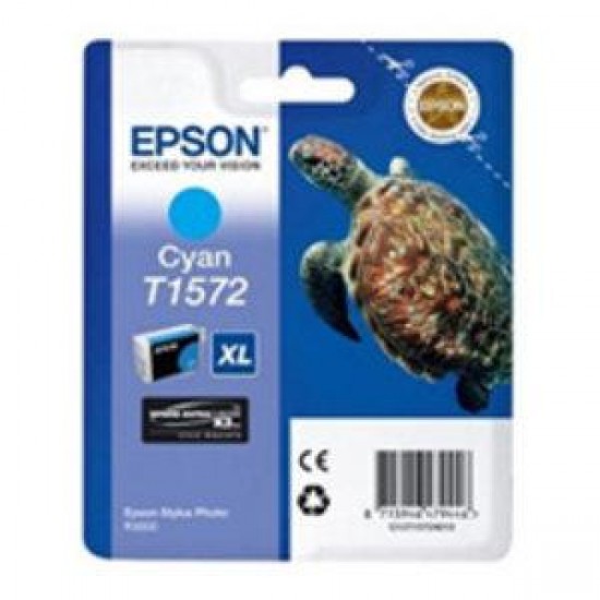 Ink Epson T157240 XL Cyan with pigment ink Ink Epson T157240 XL Cyan with pigment ink