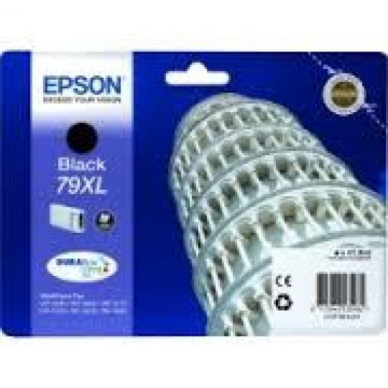 Ink Epson 79XL C13T79014010 Black Crtr Ink Epson 79XL C13T79014010 Black Crtr