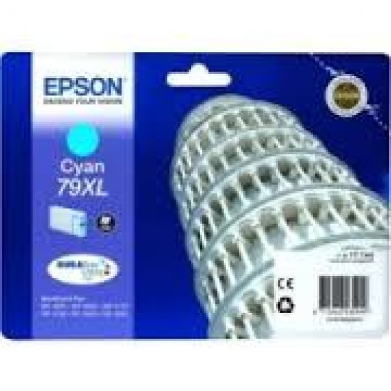 Ink Epson 79XL C13T79024010 Cyan Crtr Ink Epson 79XL C13T79024010 Cyan Crtr