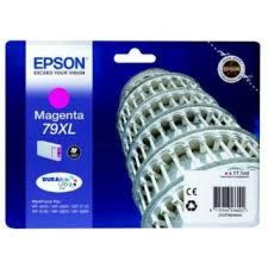 Ink Epson 79XL C13T79034010 Magenta Crtr Ink Epson 79XL C13T79034010 Magenta Crtr