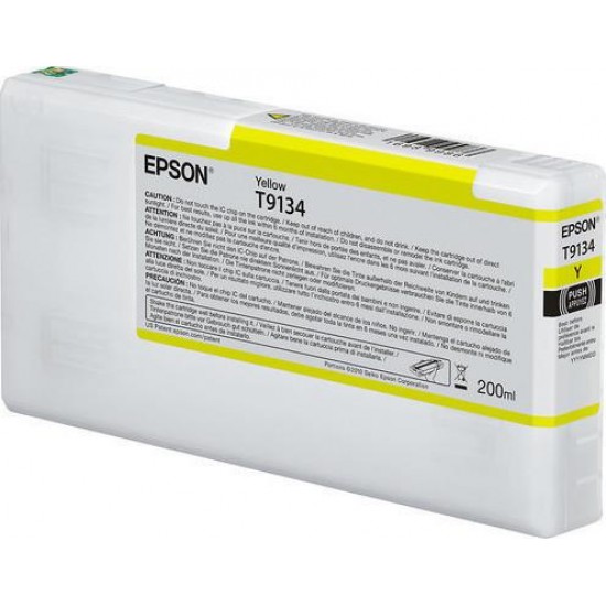 Ink Epson T913400 Yellow 200ml