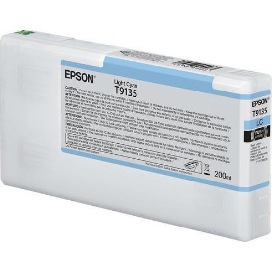 Ink Epson T913500 Light Cyan 200ml