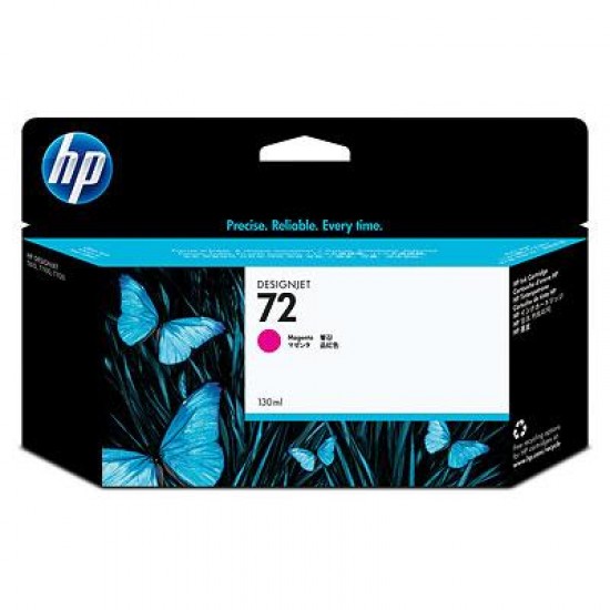 Ink HP No 72 Magenta Crtr with Vivera Ink 130ml Ink HP No 72 Magenta Crtr with Vivera Ink 130ml