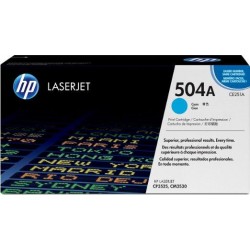 Toner Laser HP LJ Color CP3525 Cyan