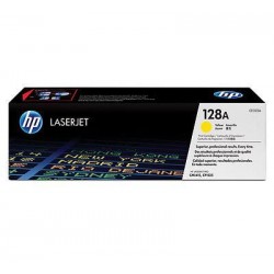 Toner Laser HP LJ Color CP1525 Yellow - 1.3K Pgs