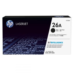 Toner HP 26A LJ MFP M426 Black 3,1K Toner HP 26A LJ MFP M426 Black 3,1K