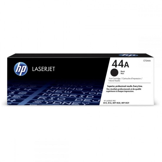 HP 44A Toner M15,M28 Black (CF244A) 1000 pages HP 44A Toner M15,M28 Black (CF244A) 1000 pages