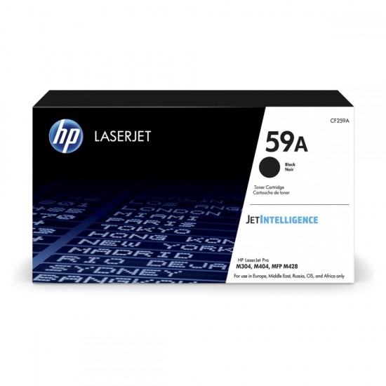 HP 59A Black LaserJet Toner 3K (CF259A)