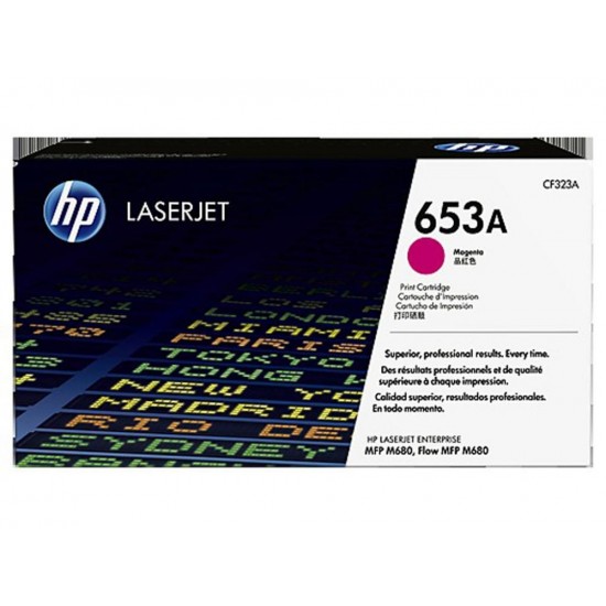 Toner Color LJ Enterprise MFP M680 Magenta - 16,5K Pgs
