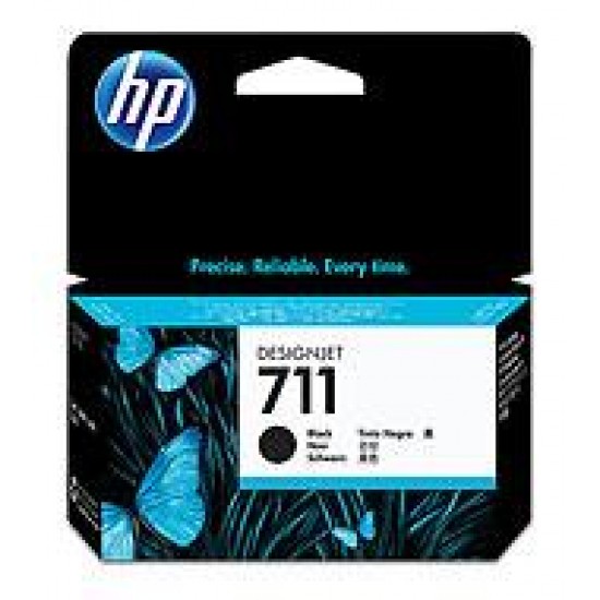 Ink HP No 711 Black Ink Crtr - 38ml Ink HP No 711 Black Ink Crtr - 38ml