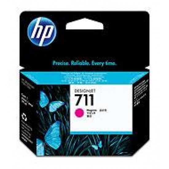 Ink HP No 711 Magenta Ink Crtr - 29ml Ink HP No 711 Magenta Ink Crtr - 29ml