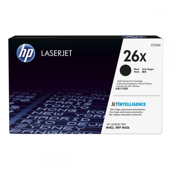 Toner HP 26A LJ MFP M426 Black 2 x 9K  DUAL PACK Toner HP 26A LJ MFP M426 Black 2 x 9K  DUAL PACK