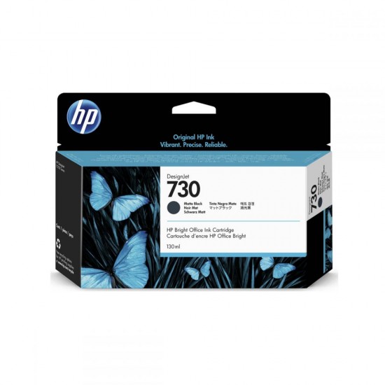 HP 730 130 ml Matte Black Ink Crtg HP 730 130 ml Matte Black Ink Crtg