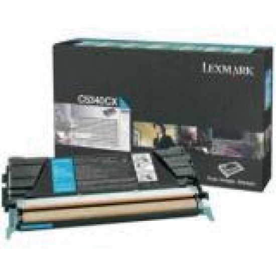 Toner Laser Lexmark C5340CX Cyan 7K Pgs