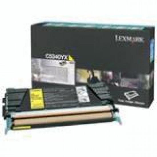 Toner Laser Lexmark C5340YX Yellow 7K Pgs
