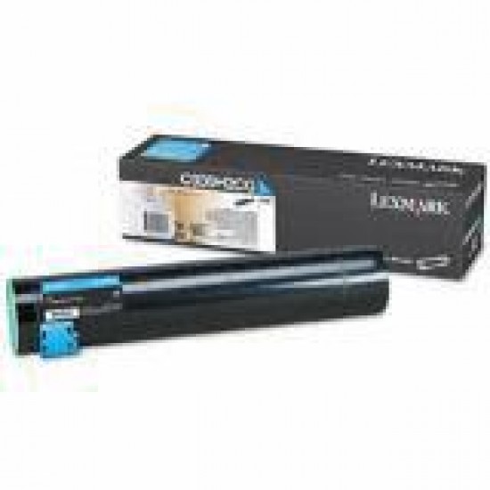 Toner Laser Lexmark C930H2CG Cyan 24K Pgs