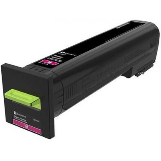 Toner Laser Lexmark 72K0X30 Magenta Extra High Yield 22k pgs