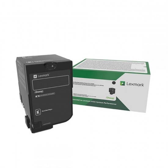 Toner Laser Lexmark 75B20K0 Black -13k Pgs Toner Laser Lexmark 75B20K0 Black -13k Pgs